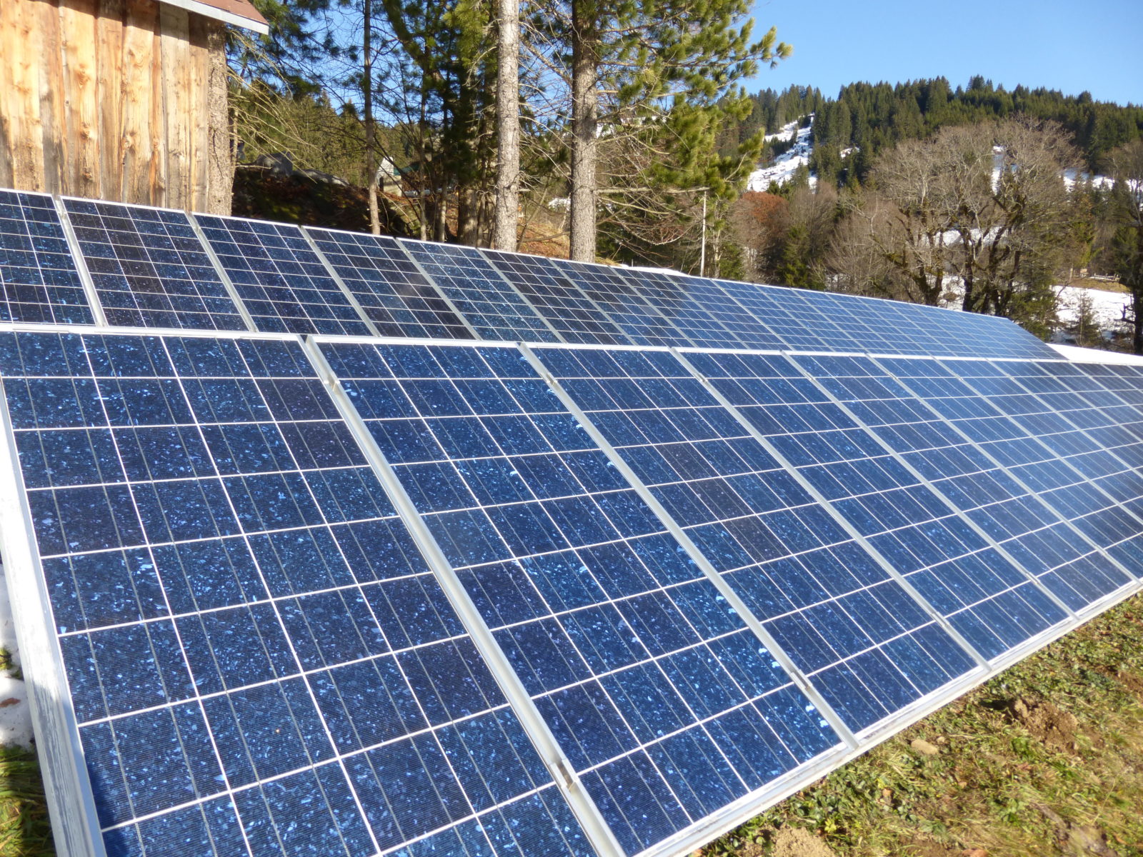 ökologisches Bauen mit erneuerbaren Energien